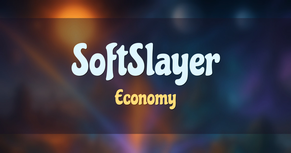 SoftSlayer Economy Minecraft server