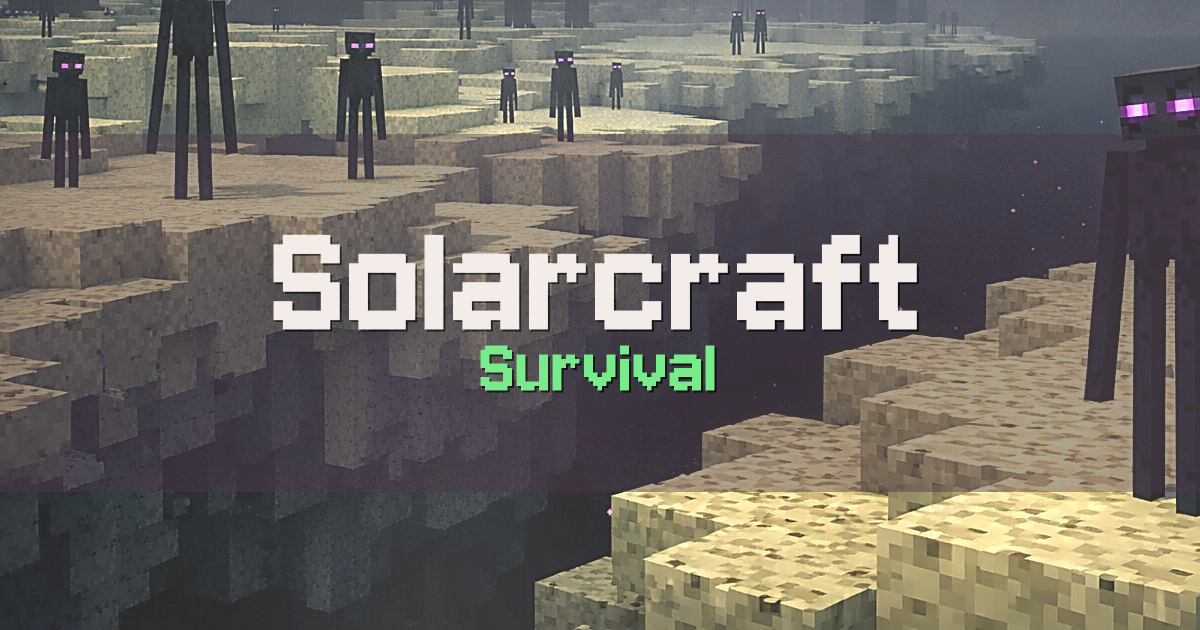 Solarcraft Survival Minecraft server