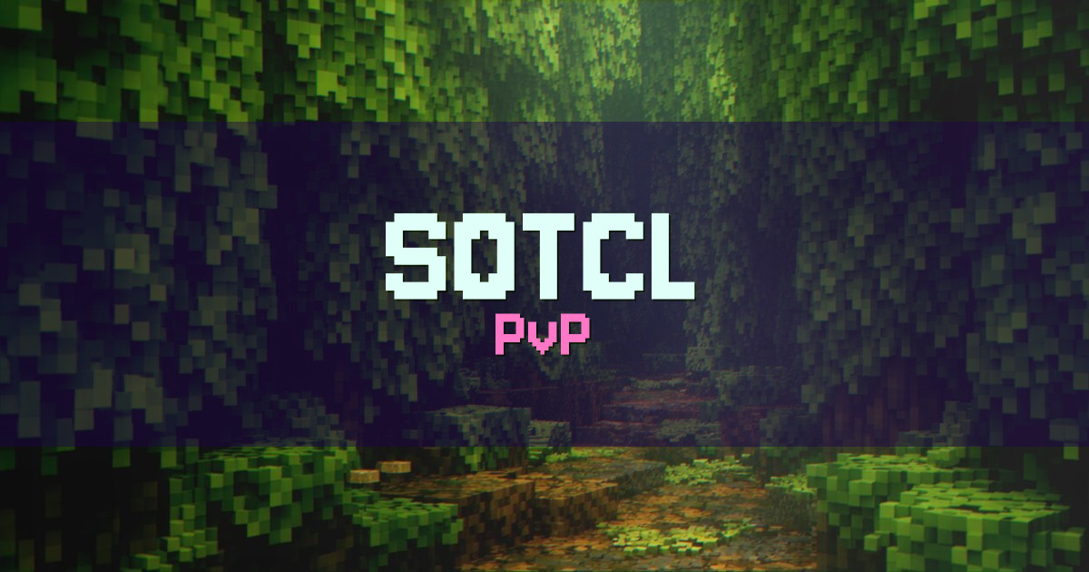SOTCL PvP Minecraft server
