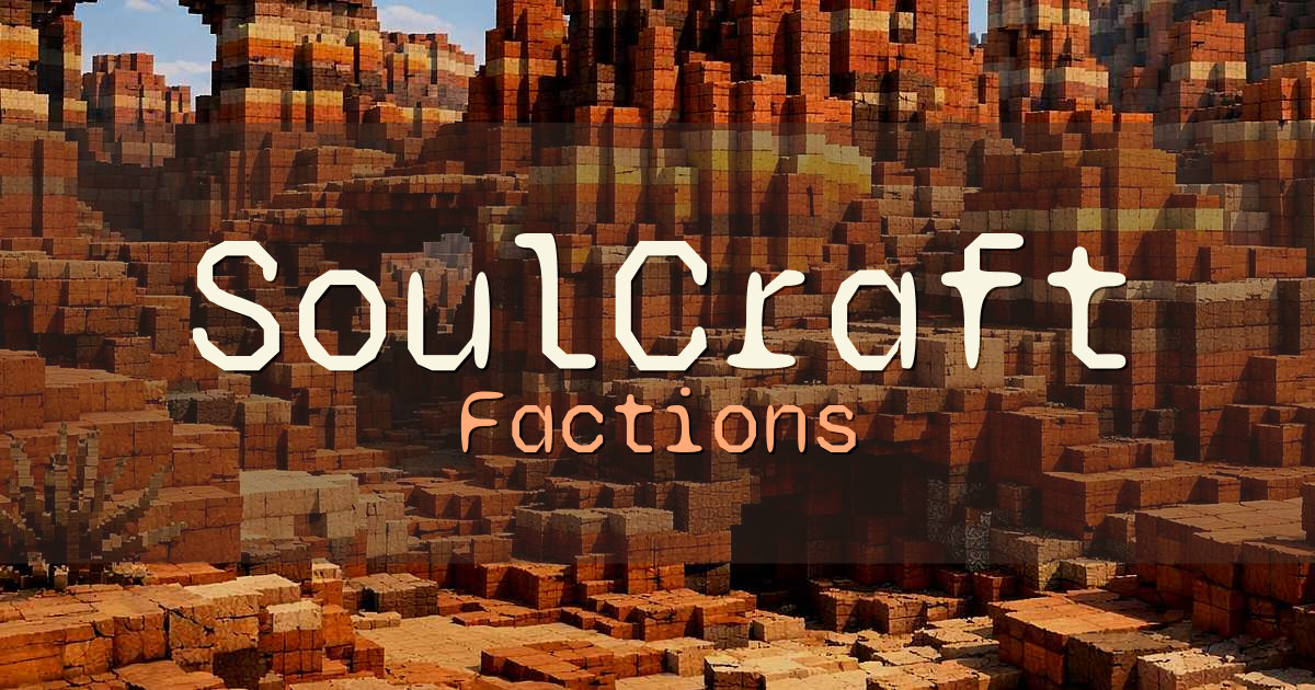 SoulCraft Factions Minecraft server