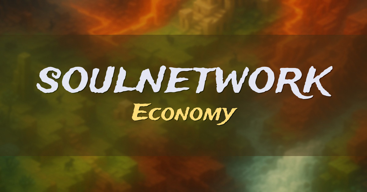 soulnetwork Economy Minecraft server