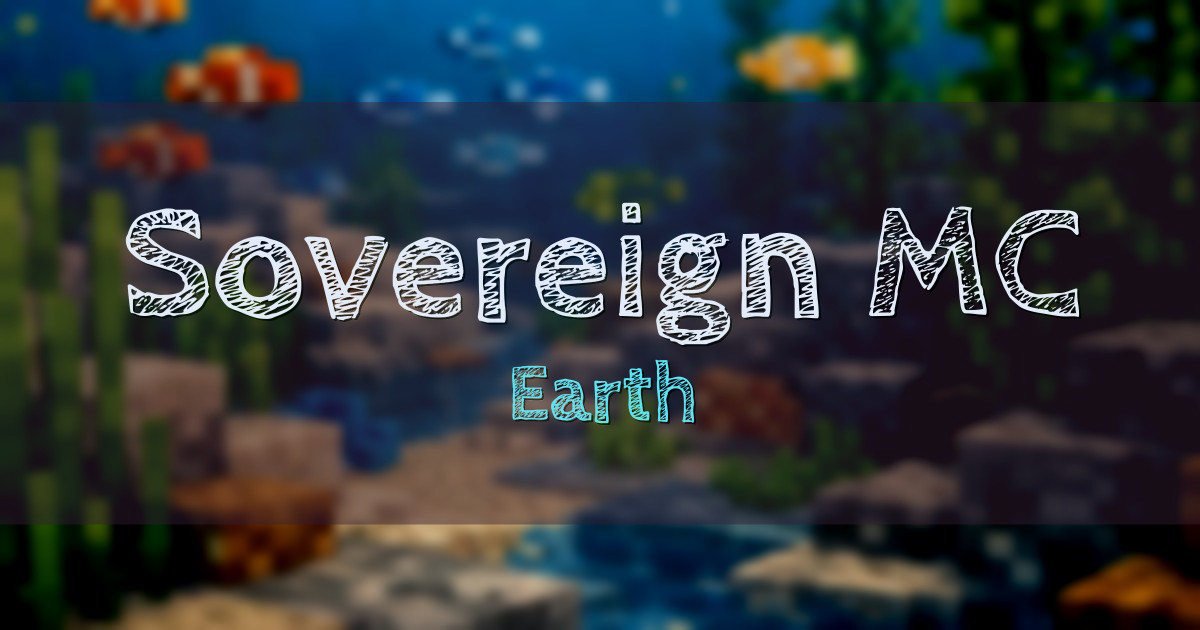 Sovereign MC Earth Minecraft server