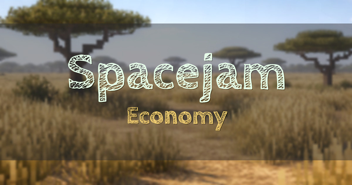 Spacejam Economy Minecraft server
