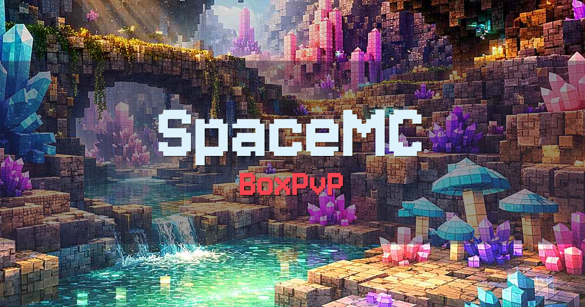 SpaceMC BoxPvP Minecraft server