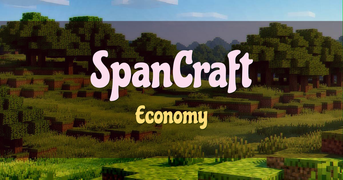 SpanCraft Economy Minecraft server