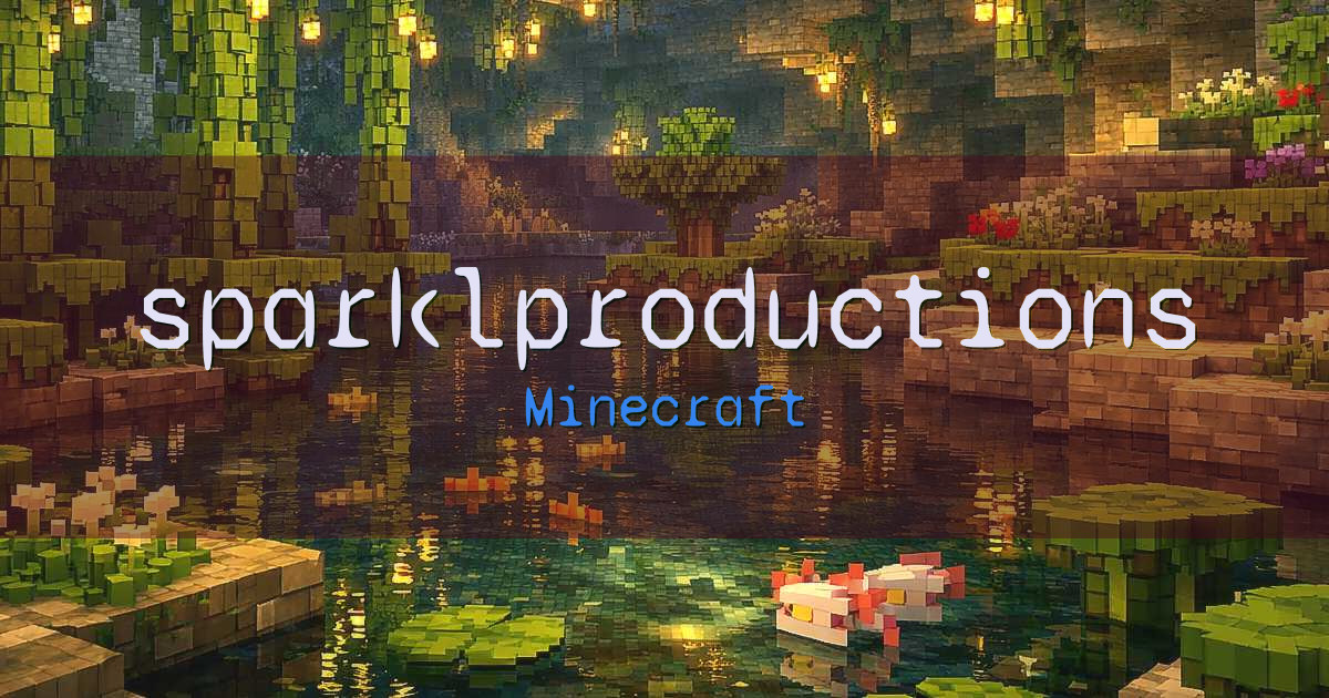 sparklproductions Minecraft server