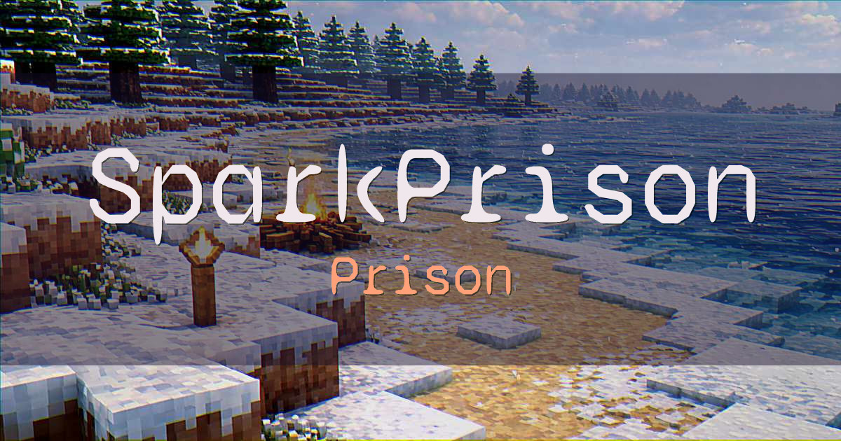 SparkPrison Minecraft server