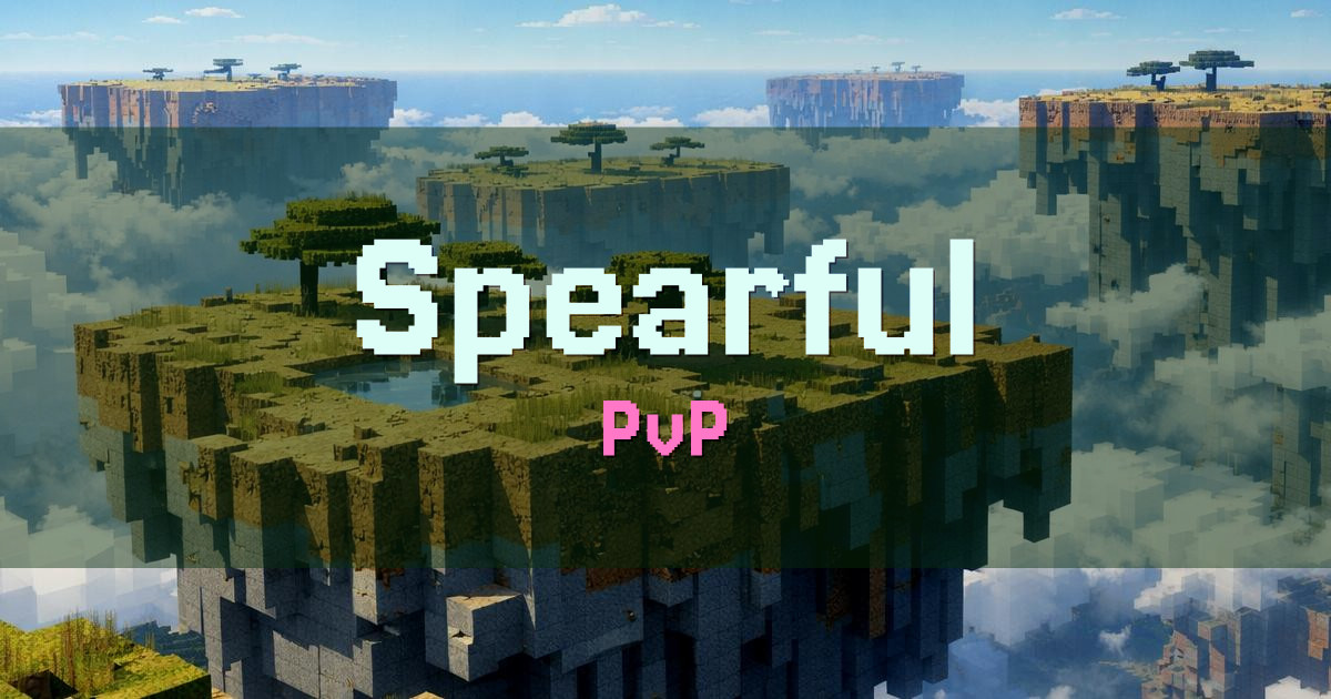 Spearful PvP Minecraft server