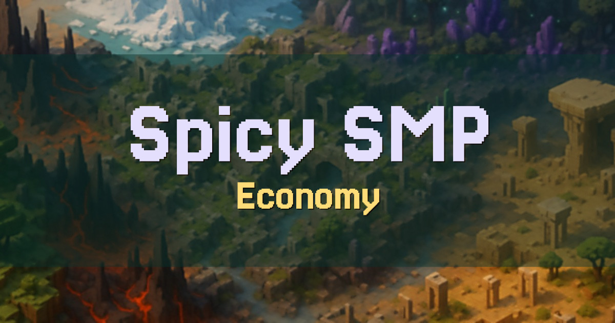 Spicy SMP Economy Minecraft server
