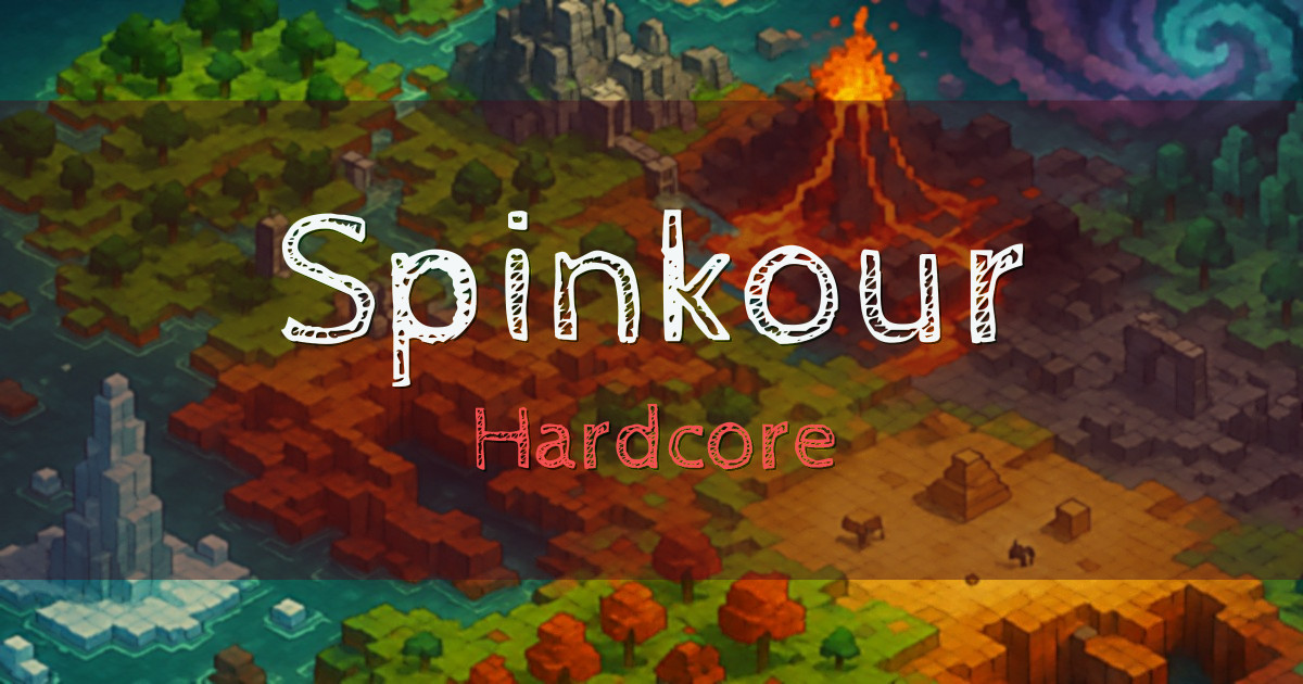 Spinkour Hardcore Minecraft server