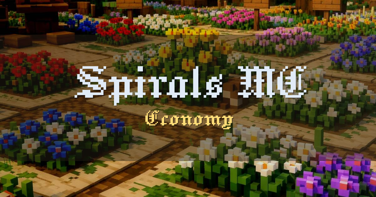 Spirals MC Economy Minecraft server