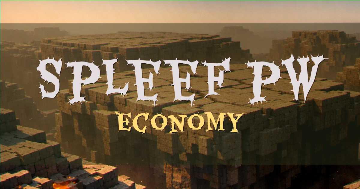 Spleef.pw Economy Minecraft server