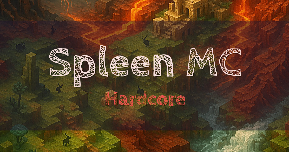 Spleen MC Hardcore Minecraft server