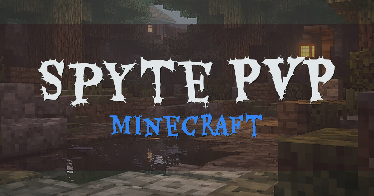 Spyte PvP Minecraft server