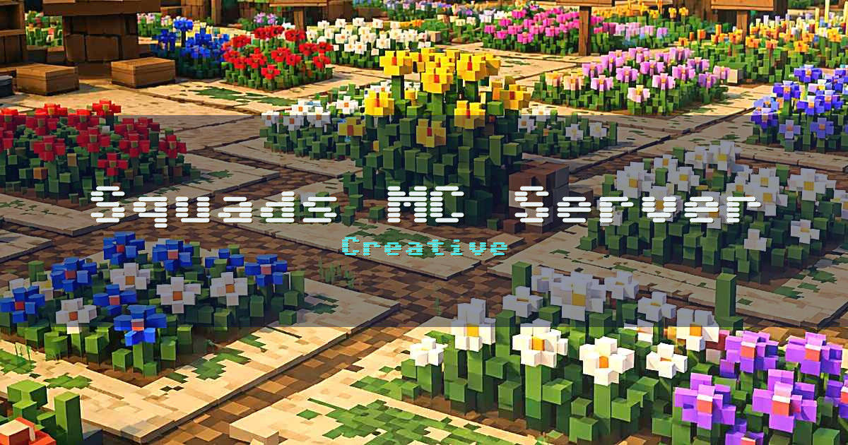 Squads MC Server Creative Minecraft server