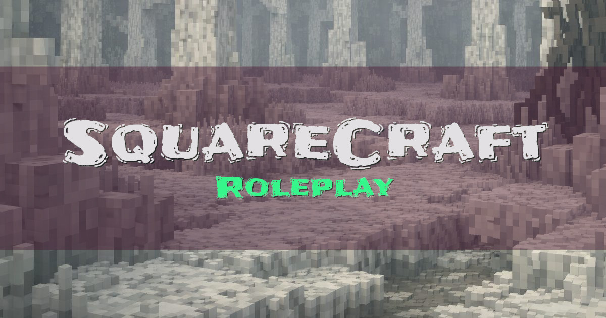 SquareCraft Roleplay Minecraft server