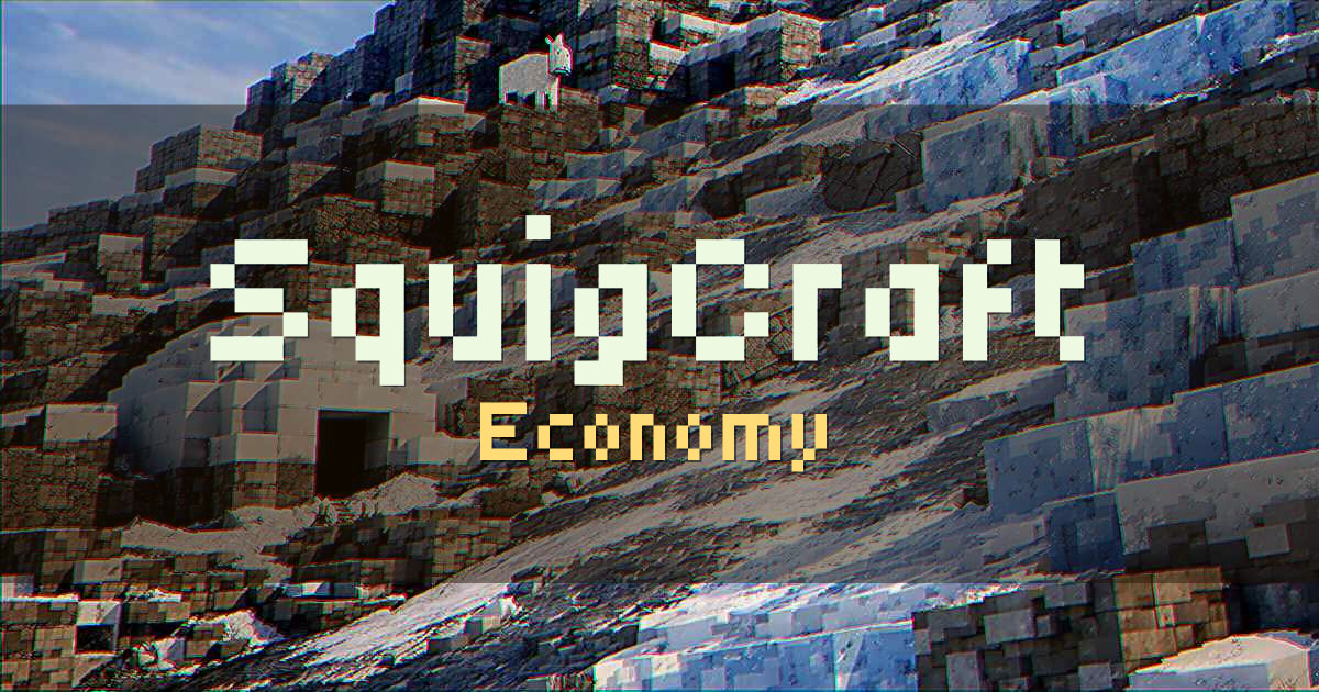 SquigCraft Economy Minecraft server