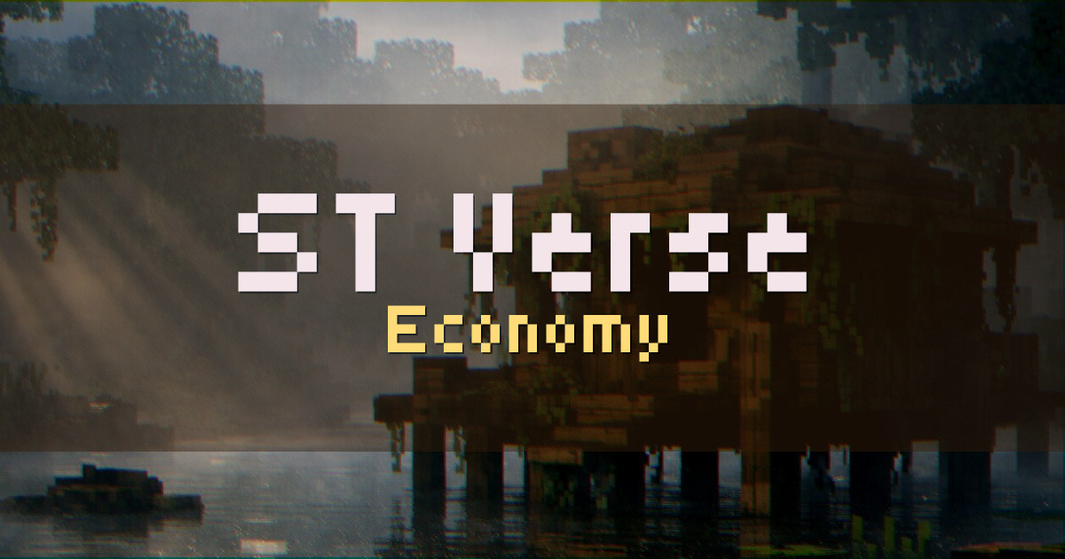 ST Verse Economy Minecraft server