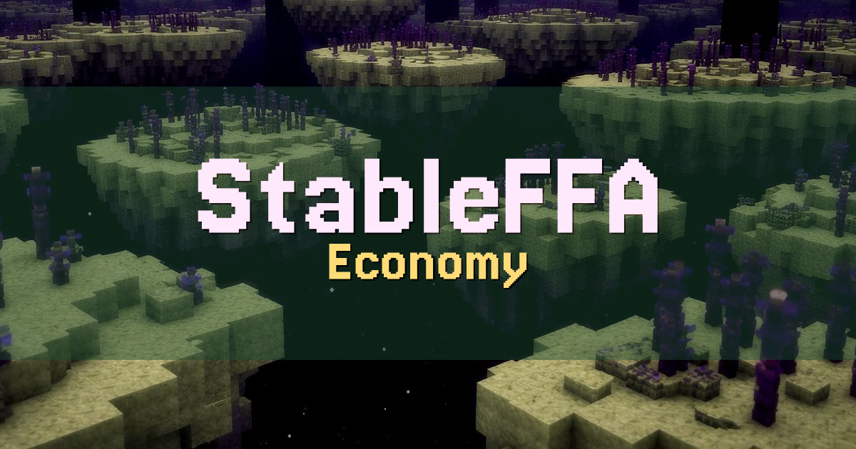 StableFFA Economy Minecraft server