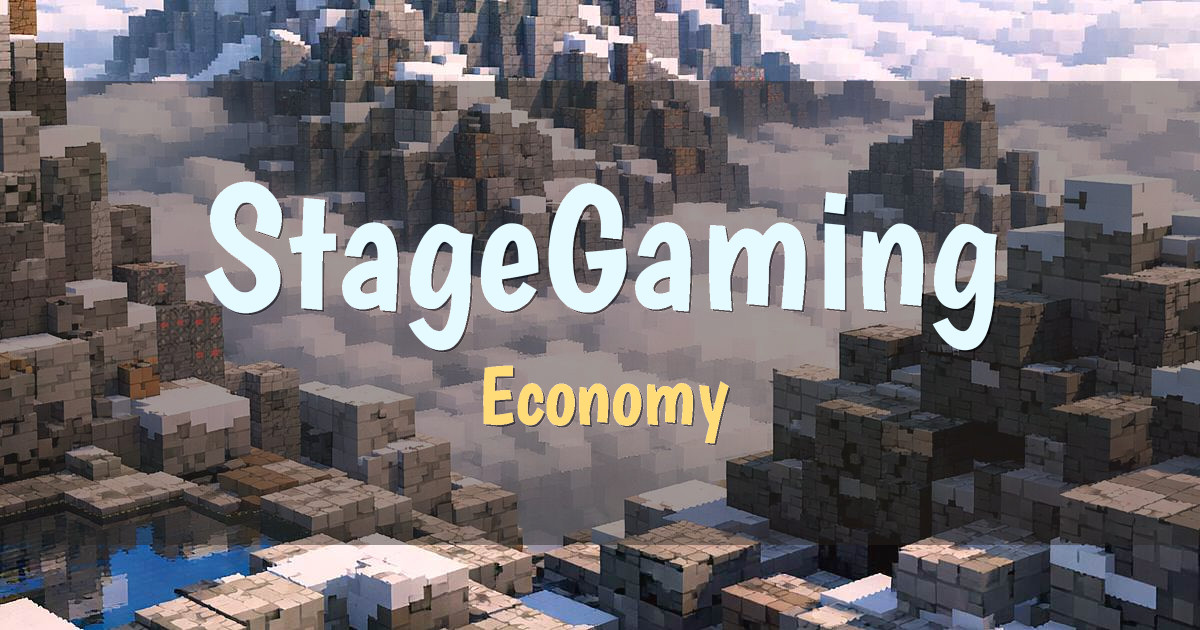 StageGaming Economy Minecraft server