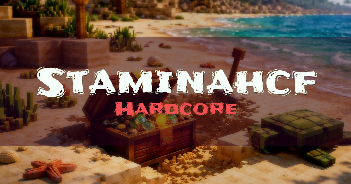 Staminahcf Hardcore Minecraft server