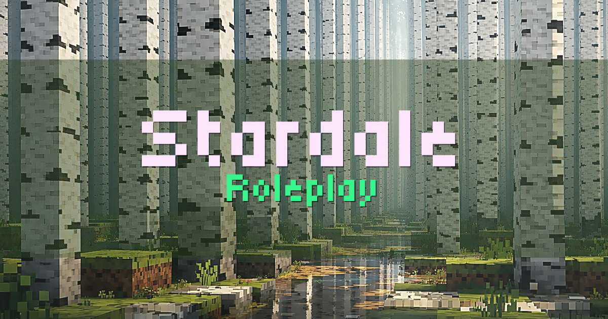 Stardale Roleplay Minecraft server