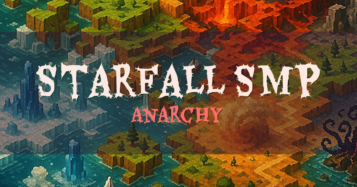 Starfall SMP Anarchy Minecraft server