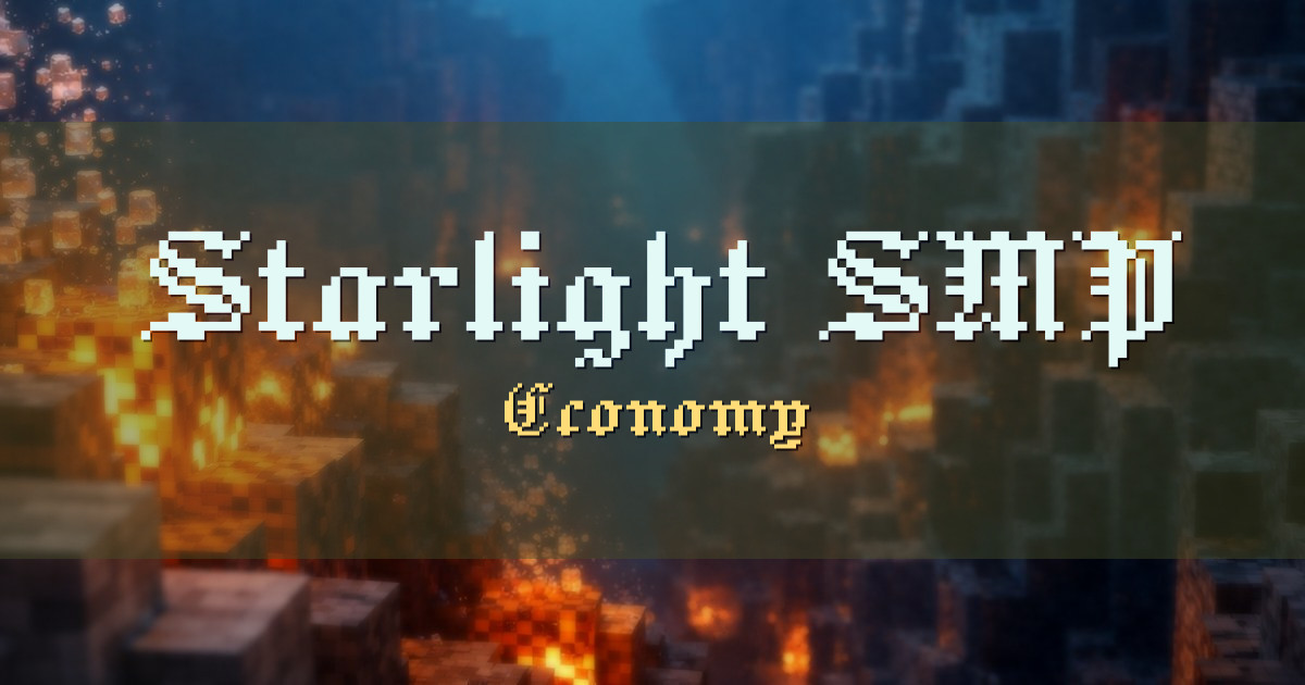 Starlight SMP Economy Minecraft server