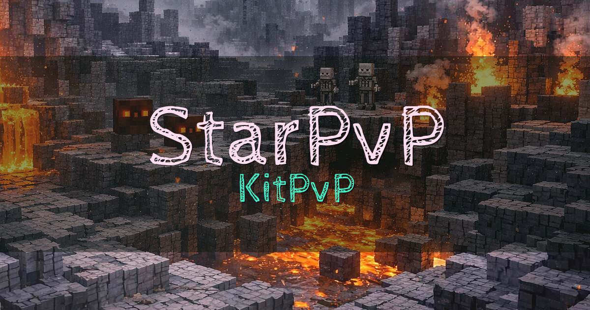 StarPvP KitPvP Minecraft server