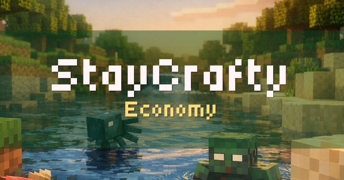 StayCrafty Economy Minecraft server