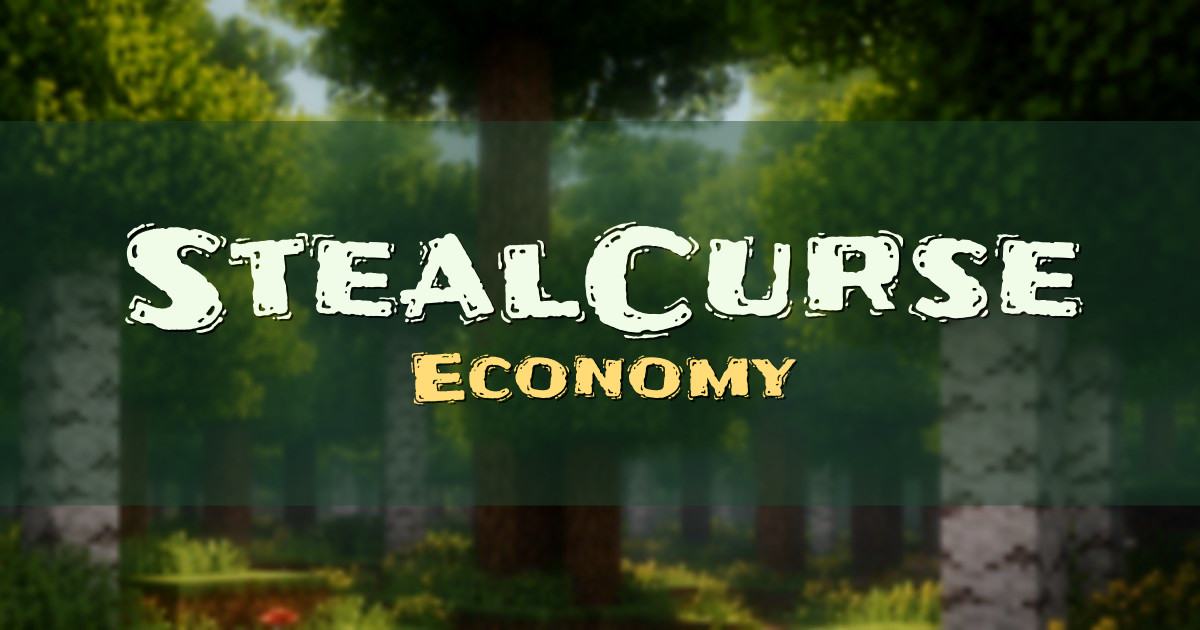 StealCurse Economy Minecraft server