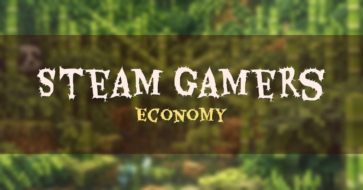Steam Gamers Economy Minecraft server