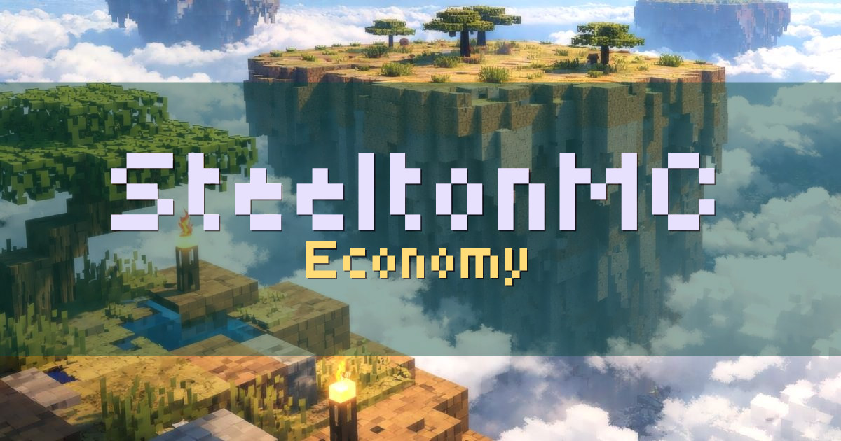 SteeltonMC Economy Minecraft server