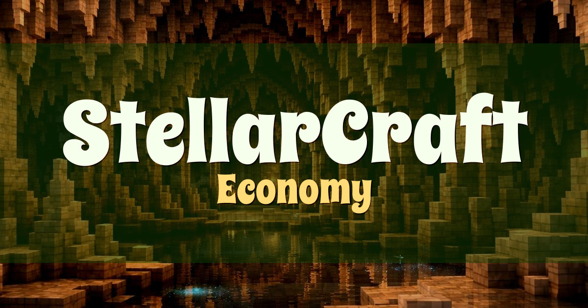 StellarCraft Economy Minecraft server