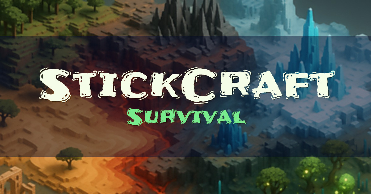 StickCraft Survival Minecraft server
