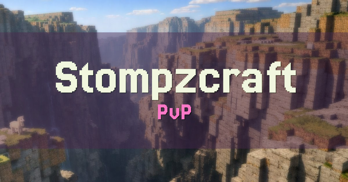 Stompzcraft PvP Minecraft server