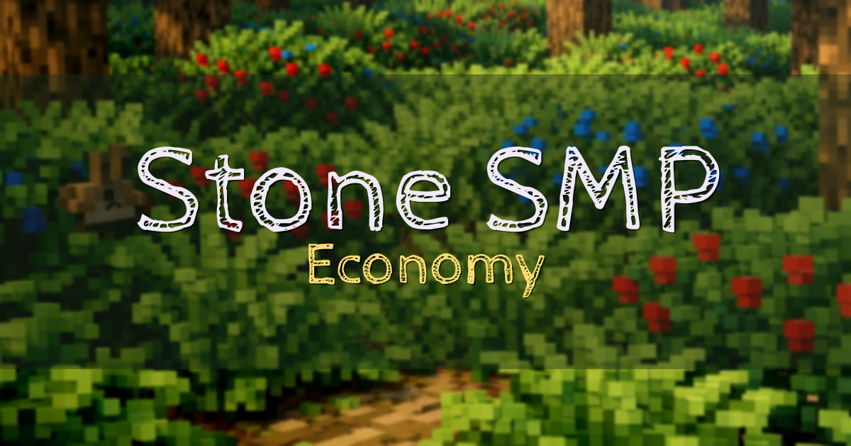 Stone SMP Economy Minecraft server