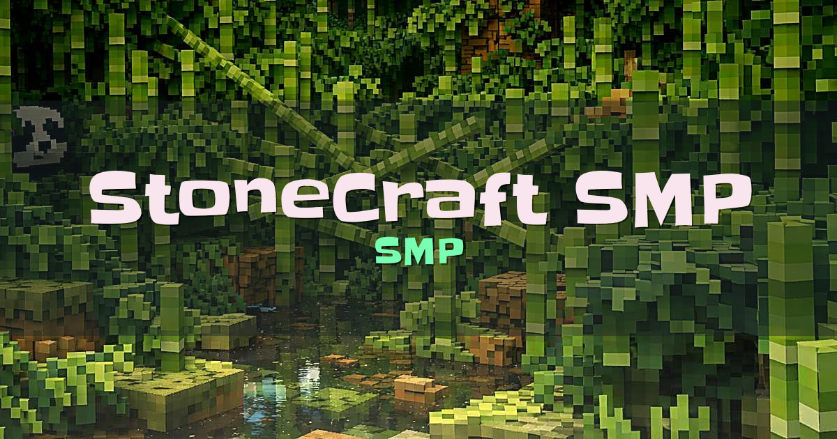 StoneCraft SMP Survival Minecraft server