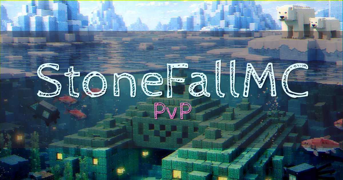StoneFallMC PvP Minecraft server