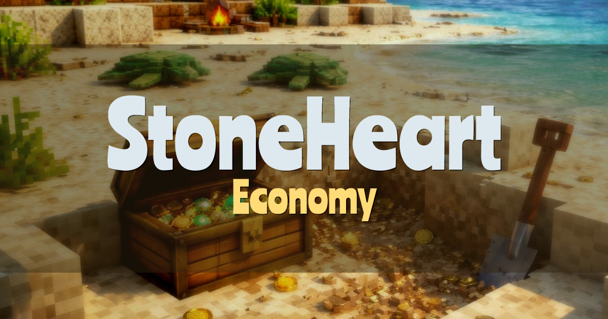 StoneHeart Economy Minecraft server