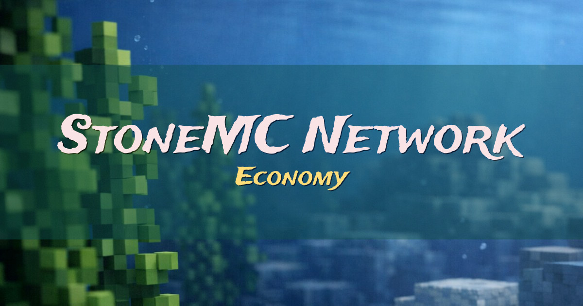 StoneMC Network Economy Minecraft server