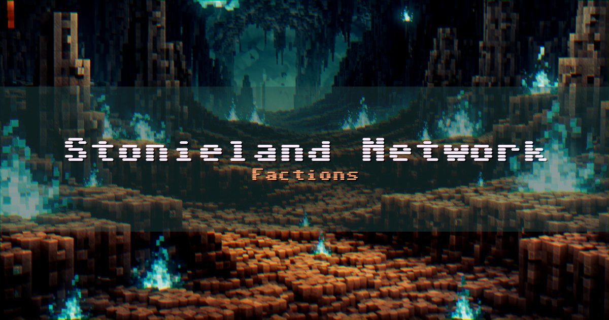 Stonieland Network Factions Minecraft server