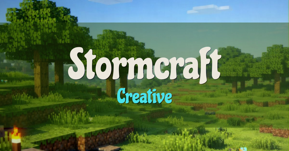 Stormcraft Creative Minecraft server