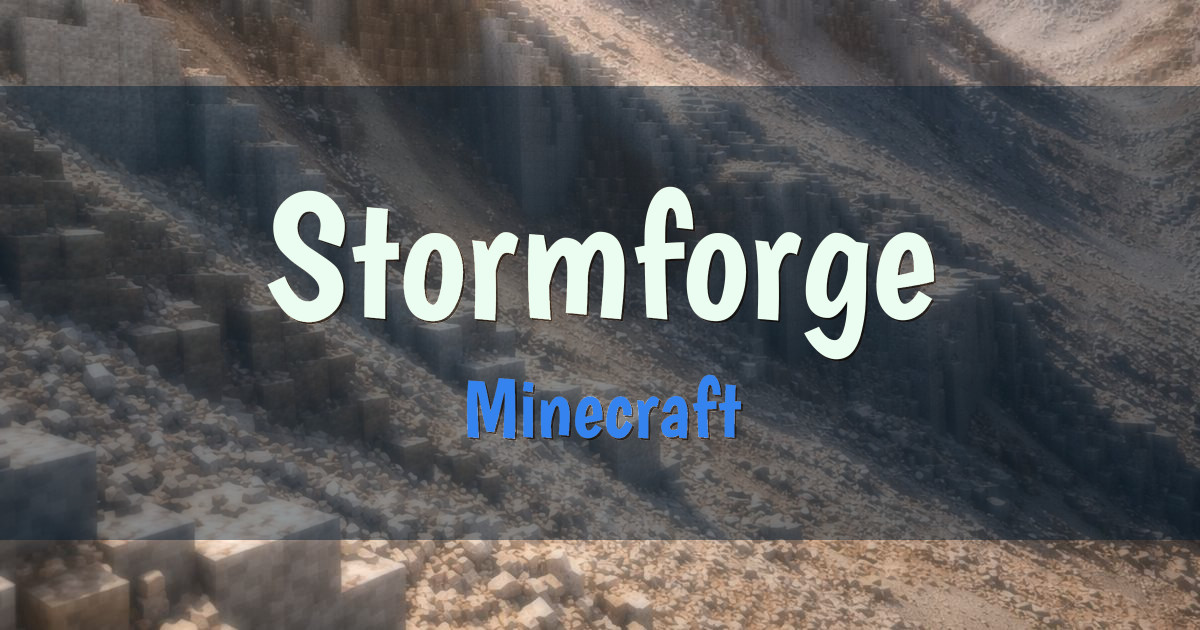 Stormforge Minecraft server