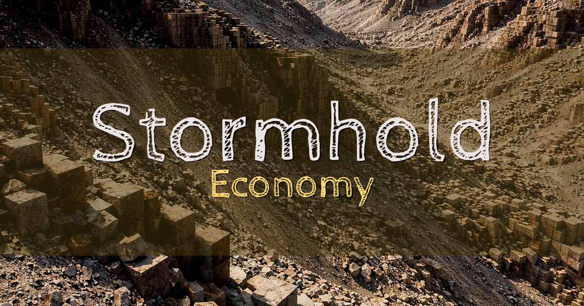 Stormhold Economy Minecraft server