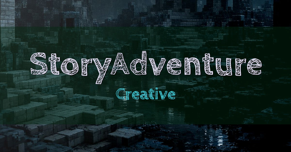 StoryAdventure Creative Minecraft server