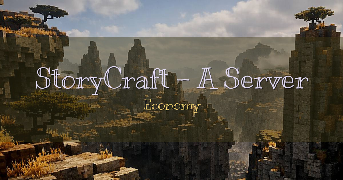 StoryCraft – A Server With a Story Economy Minecraft server