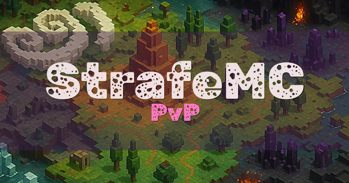 StrafeMC PvP Minecraft server