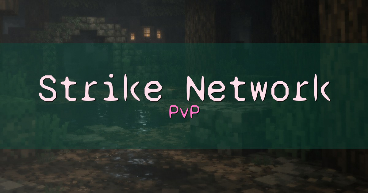 Strike Network PvP Minecraft server