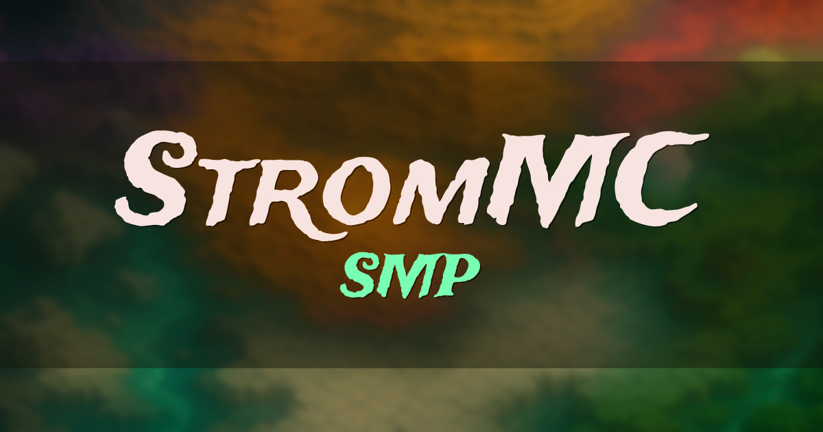 StromMC SMP Minecraft server